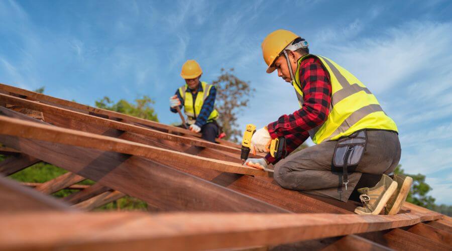 Professional residential roofers in Neffs, OH